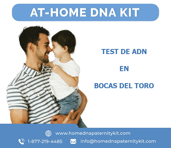 Test de ADN en Bocas del toro