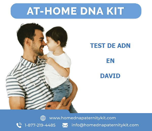 Test de ADN en David